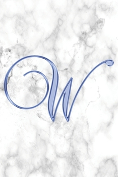 W Journal: A Monogram W Initial Capital Letter Notebook For Writing And Notes: Great Personalized Gift For All First, Middle, Or Last Names (Teal Turquoise Gold Smoke Fire Swirl Print)