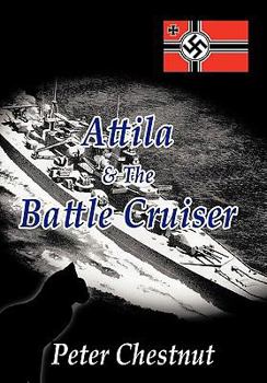 Hardcover Attila and the Battle Cruiser Book