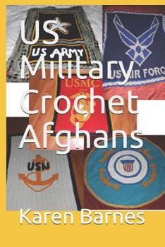 Paperback US Military Crochet Afghans Book