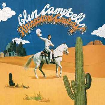 Vinyl Rhinestone Cowboy (LP) Book