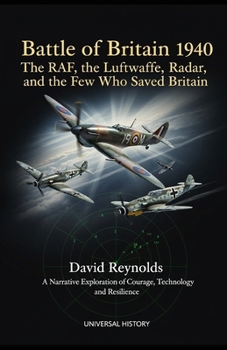 Battle of Britain 1940: The RAF, the Luftwaffe, Radar, and the Few Who Saved Britain: A Narrative Exploration of Courage, Technology, and Resilience