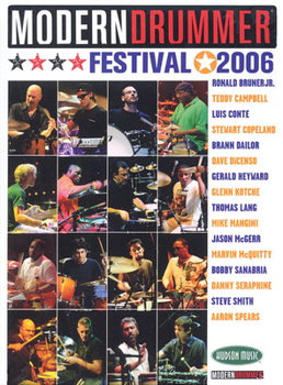 DVD Modern Drummer Festival 2006 - Saturday & Sunday Book