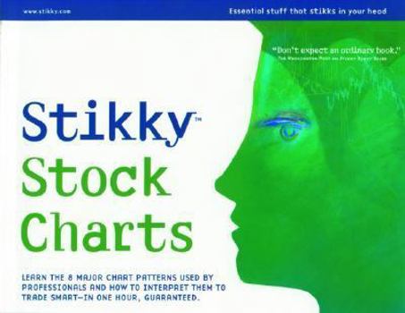 Paperback Stikky Stock Charts Book