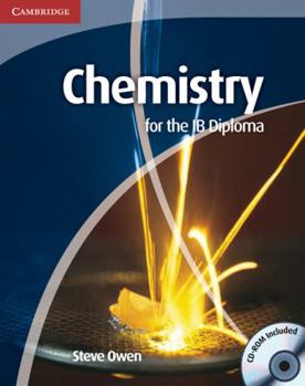 Paperback Chemistry for the IB Diploma Coursebook [With CDROM] Book