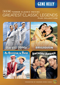 DVD TCM Greatest Classic Films Legends: Gene Kelly Book