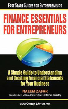 Paperback Finance Essentials for Entrepreneurs Book