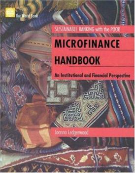 Paperback Microfinance Handbook: An Institutional and Financial Perspective Book