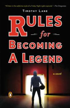 Paperback Rules for Becoming a Legend Book