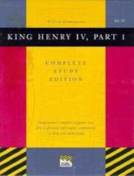 King Henry Fourth (Cliffs Complete Study Editions)