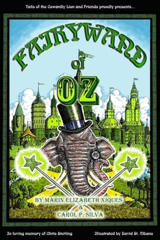 Paperback Fairy Wand of Oz Book