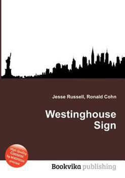 Paperback Westinghouse Sign Book