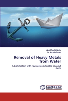 Paperback Removal of Heavy Metals from Water Book