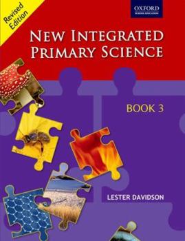 Paperback New Integrated Primary Science Book 3 Book