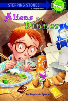Paperback Aliens for Dinner Book
