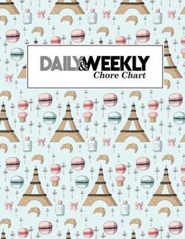 Paperback Daily & Weekly Chore Chart Book