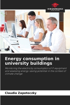 Paperback Energy consumption in university buildings Book