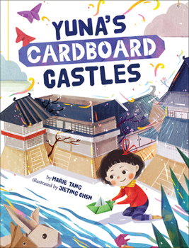 Hardcover Yuna's Cardboard Castles Book