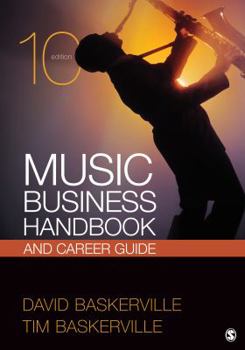Hardcover Music Business Handbook and Career Guide Book