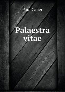 Paperback Palaestra vitae [German] Book