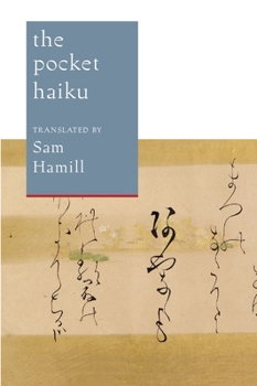 Paperback The Pocket Haiku Book