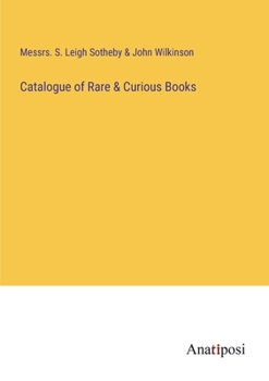 Paperback Catalogue of Rare & Curious Books Book