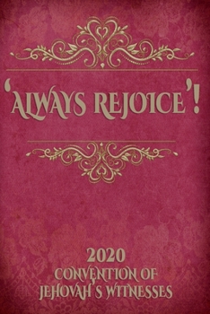 Always Rejoice 2020 Convention Of Jehovah's Witnesses: JW Gifts Jehovah's Witnesses 2020 Notebook Gift | Jehovah's Witnesses Gifts.