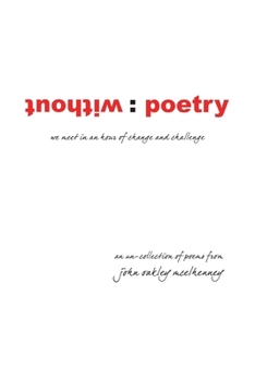 Paperback without: poetry Book