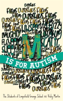 Paperback M Is for Autism Book