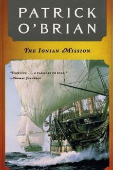 The Ionian Mission - Book #8 of the Aubrey & Maturin