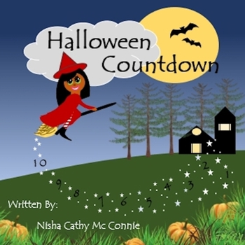 Paperback Halloween Countdown Book