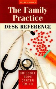 Hardcover Family Practice Desk Reference Book