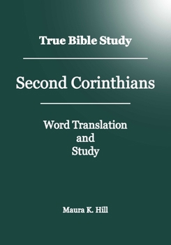 Paperback True Bible Study - Second Corinthians Book