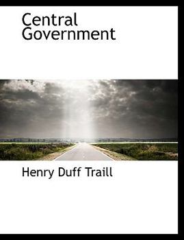 Paperback Central Government Book