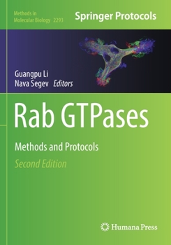 Paperback Rab Gtpases: Methods and Protocols Book