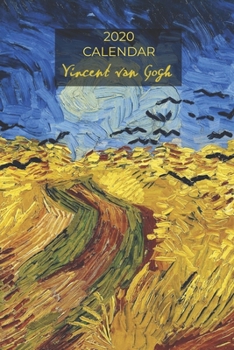 Paperback 2020 Calendar: Vincent van Gogh Book