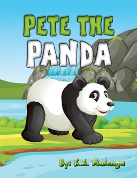 Paperback Pete the Panda Book