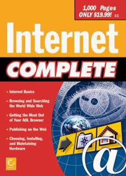 Paperback Internet Complete Book