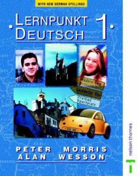 Paperback Lernpunkt Deutsch Students' Book : New German Spelling (English and German Edition) Book