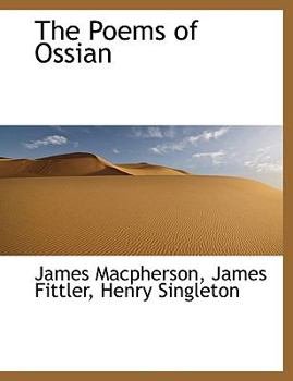 Hardcover The Poems of Ossian Book
