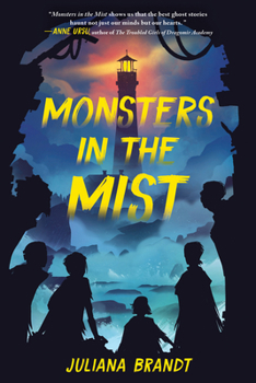 Paperback Monsters in the Mist Book