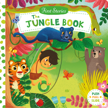 Board book First Stories: The Jungle Book