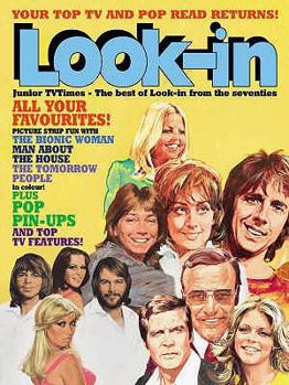 Hardcover " Look-in " : The Best of the Seventies Book