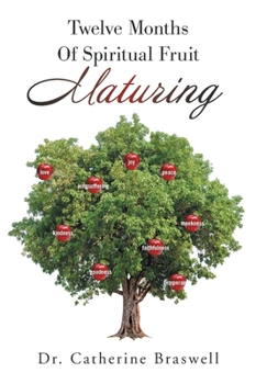 Hardcover Twelve Months of Spiritual Fruit Maturing Book