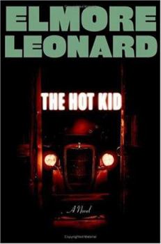 Hardcover The Hot Kid Book
