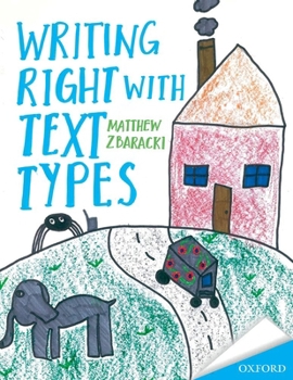 Paperback Writing Right with Text Types Book