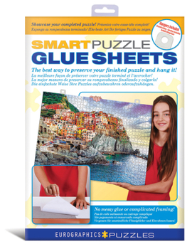 Misc. Individual Puzzle Glue Sheets (Pk of 8 Sheets) Book