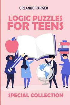 Paperback Logic Puzzles For Teens: Tetroid Puzzles Book