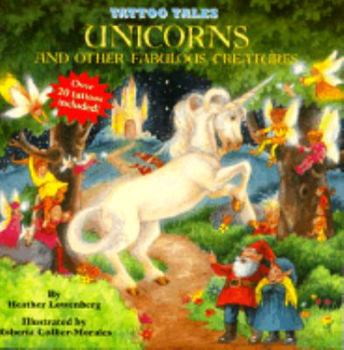 Paperback Unicorns and Other Fabulous Creatures Book