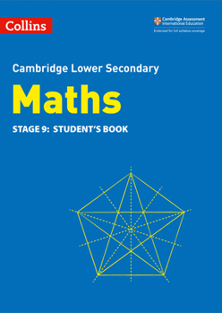 Paperback Collins Cambridge Lower Secondary Maths: Stage 9: Student's Book