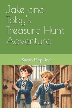 Paperback Jake and Toby's Treasure Hunt Adventure Book